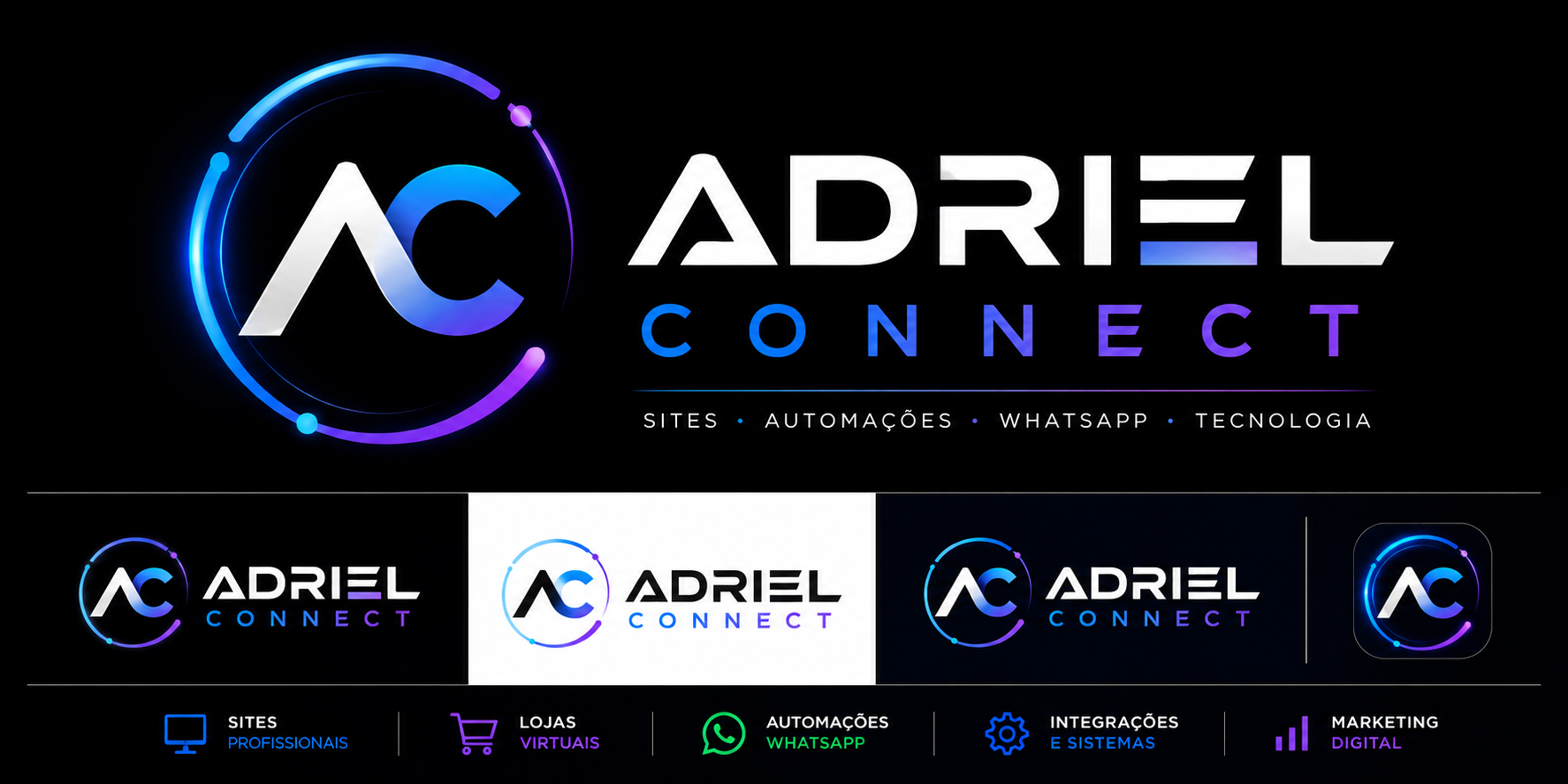 Logo Adriel Connect